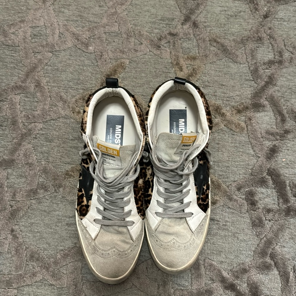 Authentic Golden Goose Midstar Sneakers